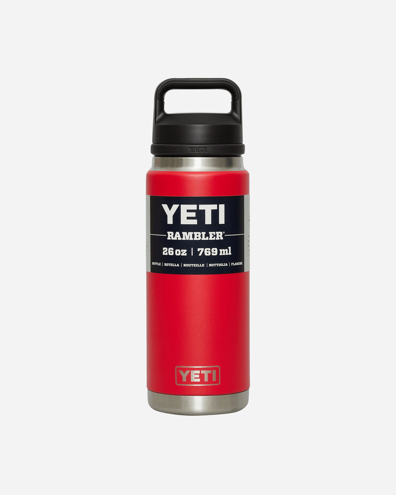 Спортна екипировка YETI Rambler Chug Cap Bottle Червено | 0310 SPR, 1