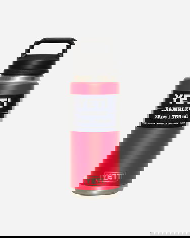 Спортна екипировка YETI Rambler Chug Cap Bottle Червено | 0310 SPR, 1