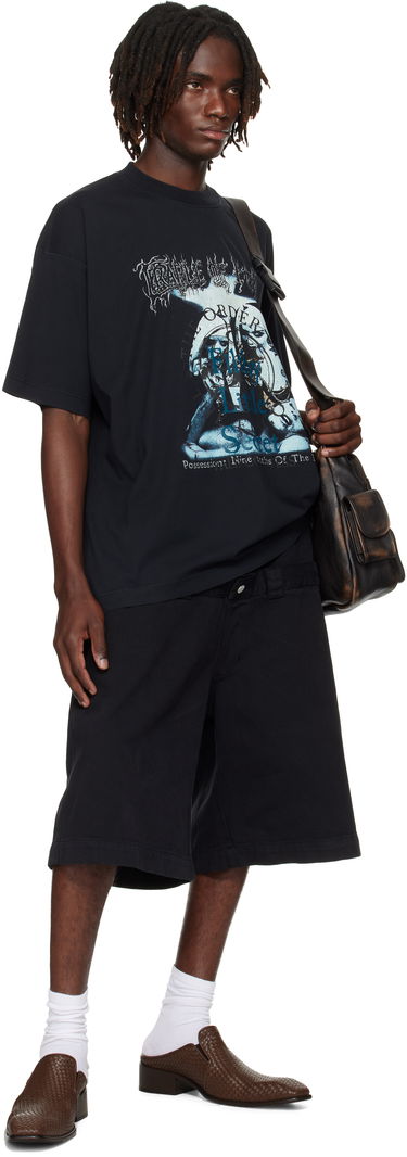 Тениска VETEMENTS VETEMENTS Cradle of Filth 'Filthy Secret' Oversized T-Shirt Черно | UCF76TR600B, 3
