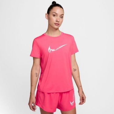 Тениска Nike One Swoosh Wo L Розово | FV6373-629, 0