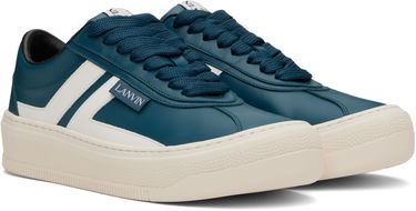 Кецове и обувки LANVIN Blue '' Cash Leather Sneakers Синьо | FU-SKLK09-NAPA-P25, 3