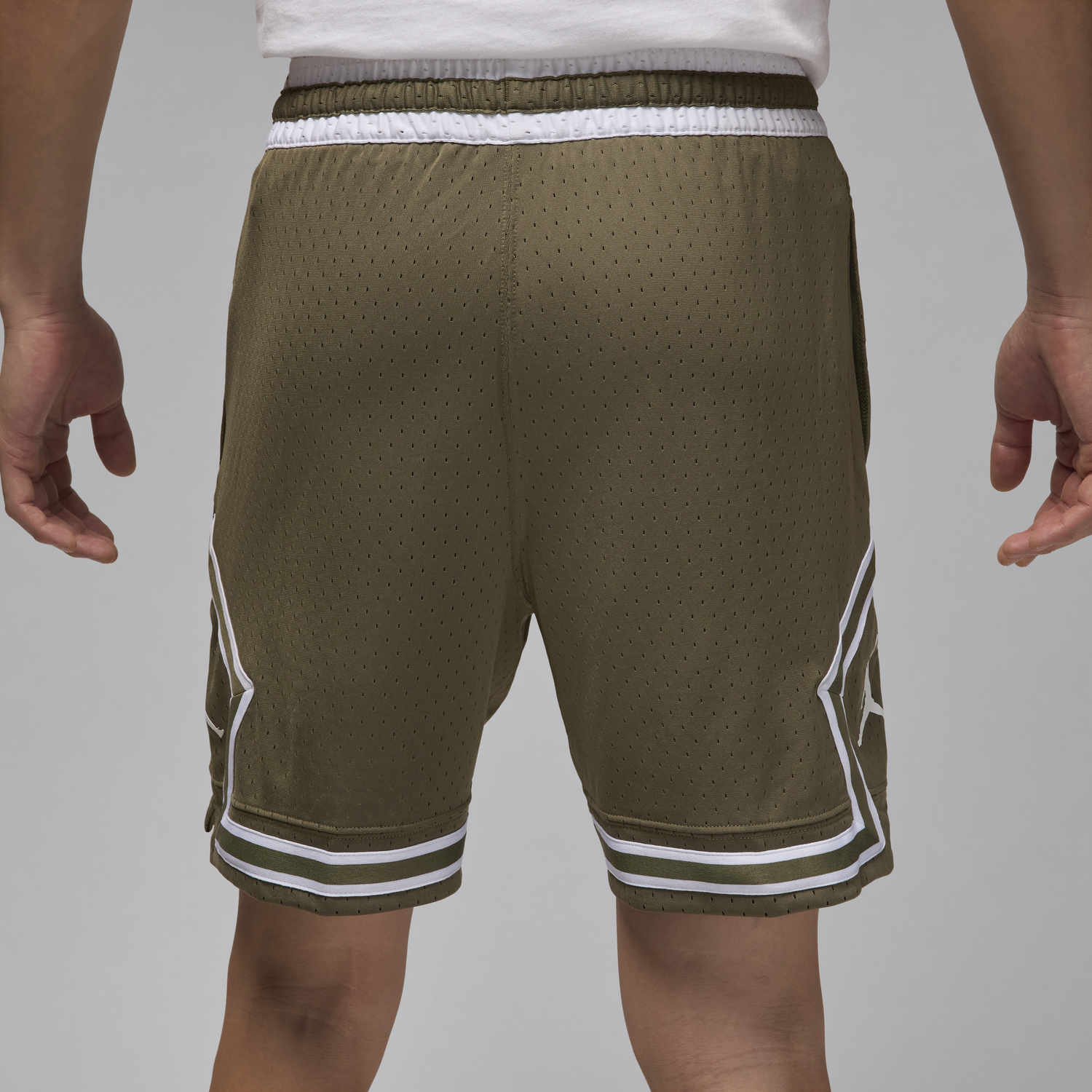 Къси панталони Jordan Sport Diamond Shorts Зелено | DX1487-222, 1
