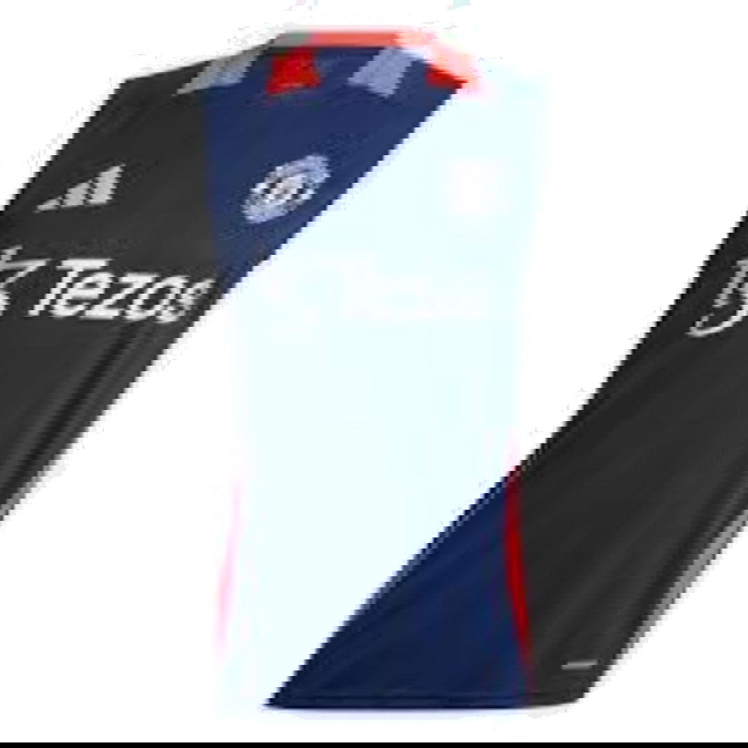 Потник adidas Originals Manchester United Training Vest Синьо | IT2019, 0