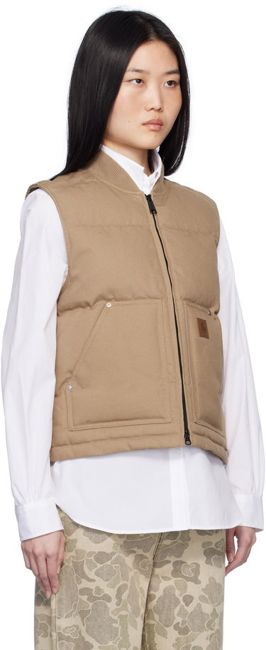Жилетка Carhartt WIP Quilted Down Filled Vest Черно | I033912_8, 2