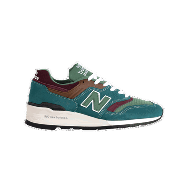 Кецове и обувки New Balance 997 Made in USA Зелено | U997TB, 0
