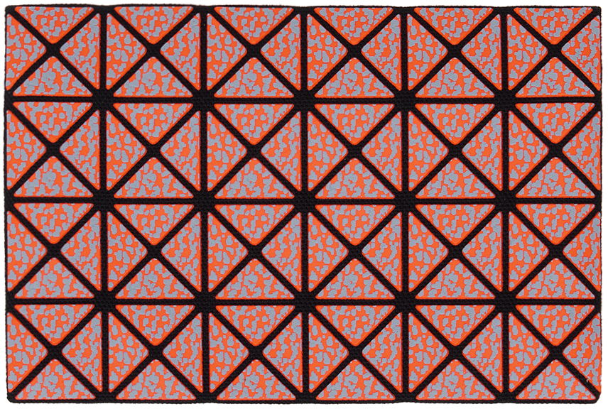 Портфейл BAO BAO ISSEY MIYAKE Geometric Pattern Card Holder Оранжево
 | BB47AG324, 1