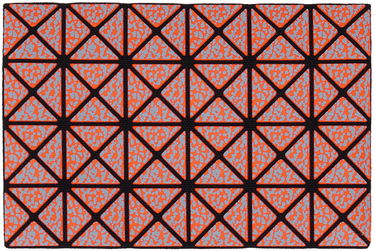 Портфейл BAO BAO ISSEY MIYAKE Geometric Pattern Card Holder Оранжево
 | BB47AG324, 1