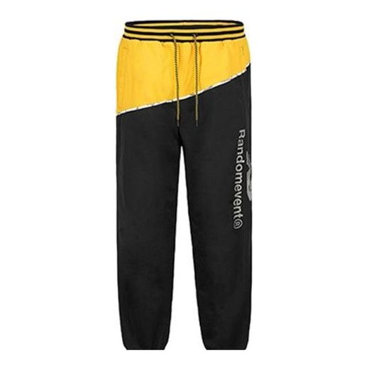 Спортни панталони New Balance Randomevent Rebirth Sweatpants Черно | NT94N213-MY