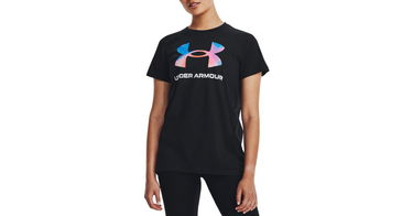 Тениска Under Armour Sportstyle Черно | 1356305-006, 1