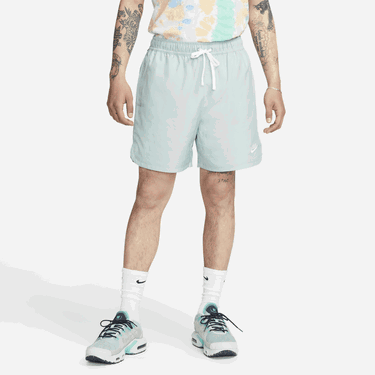 Къси панталони Nike Sportswear Sport Essentials Woven Lined Flow Shorts Синьо | DM6829-309, 0