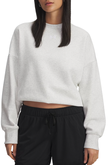 Суитчър Under Armour Rival Fleece OS Crewneck Sweatshirt Сиво | 1386463-023, 0