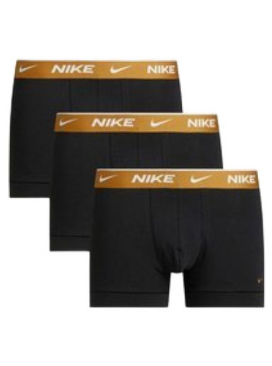 Боксерки Nike TRUNK 3PK Черно | 0000KE1008HX0