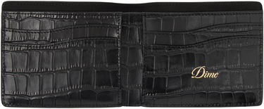 Портфейл Dime Croc Bifold Wallet Черно | DIMEHO2533BLK, 2