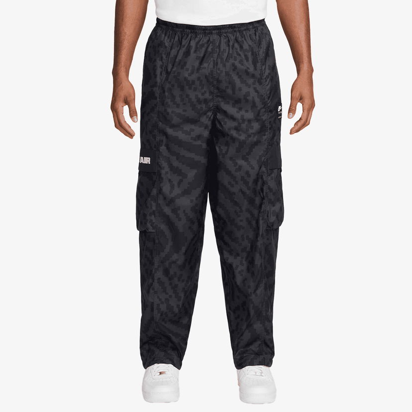 Карго панталони Nike Nike Air Woven Cargo Pants Черно | HQ9468-060