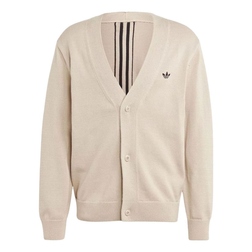 Пуловер adidas Originals Originals Rifta Oversized Cardigan Бежово | IM4649