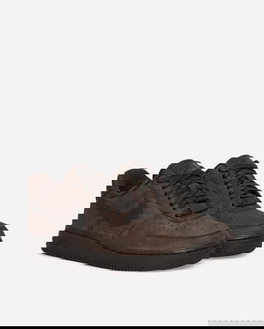 Кецове и обувки Nike Air Force 1 PRM W Кафяво | DR9503-200, 4