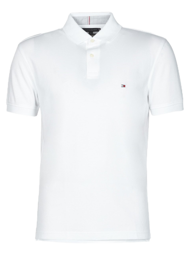 Поло тениска Tommy Hilfiger 1985 REGULAR POLO Бяло | MW0MW17770-YBR-NOOS