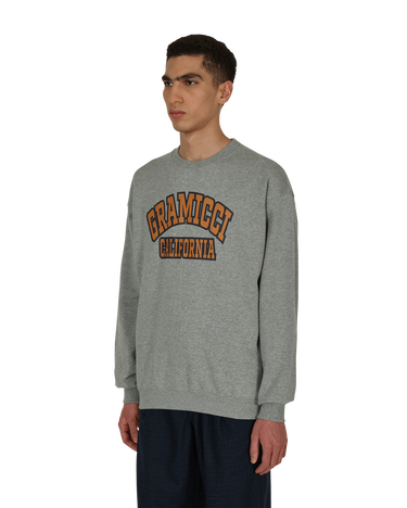 Суитчър GRAMICCI Logo Crewneck Sweatshirt Сиво | GUJK-21F081 HEATHERGREY, 2
