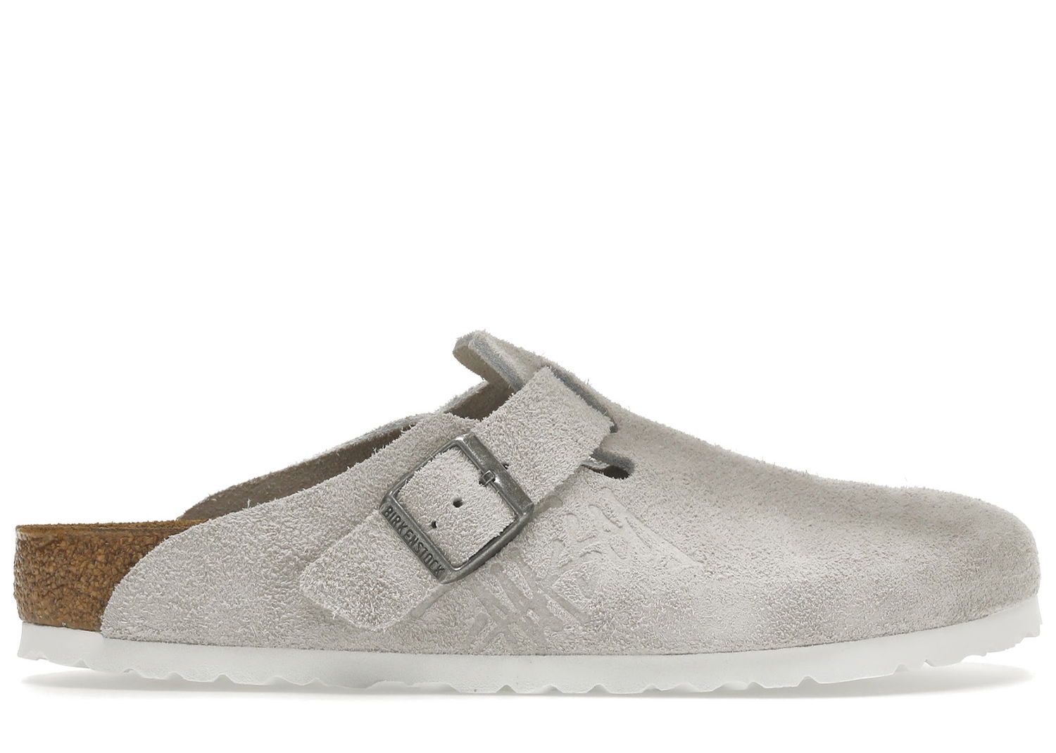Кецове и обувки Birkenstock x Stussy Boston Сиво | 1022970, 0