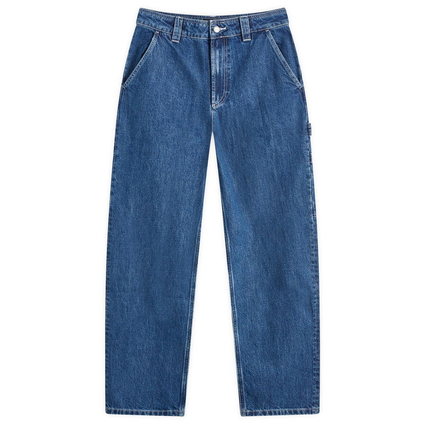 Дънки A.P.C. Carpenter Jeans Washed Indigo - Size Large Синьо | COHET-M08500-IAL