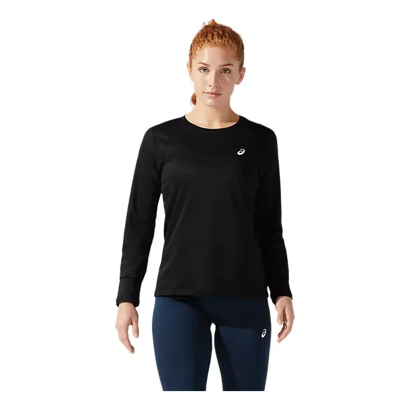 Тениска Asics Silver Long Sleeve Performance Top Черно | 2012C361-001, 0