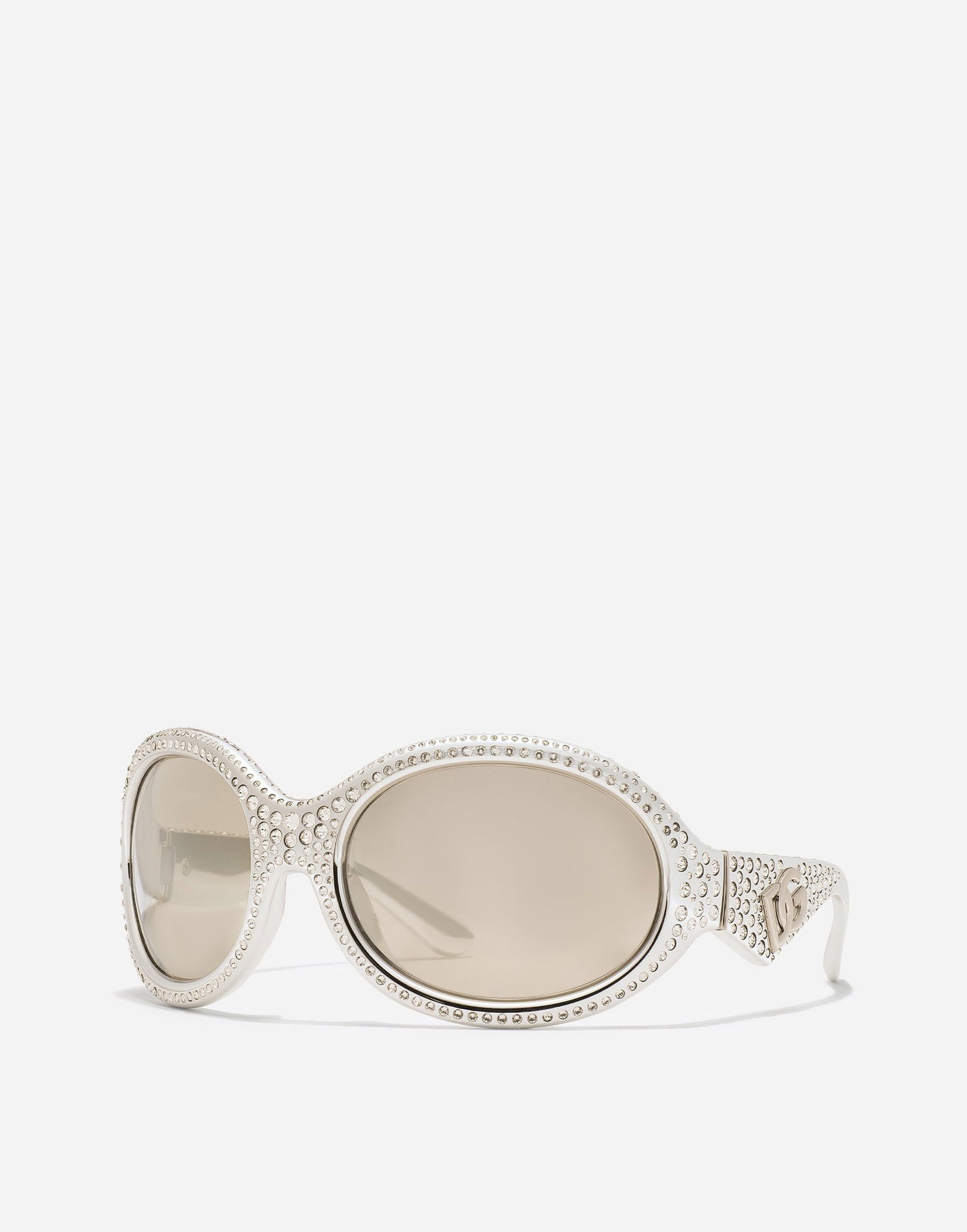 Слънчеви очила Dolce & Gabbana Dolce & Gabbana Crystal Sunglasses Collection Onesize Бяло | VG6201VN96G9V000, 1