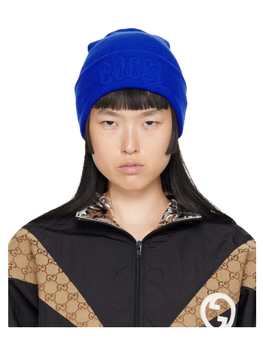 Embroidered Beanie