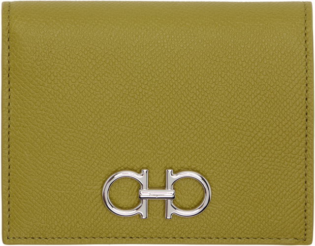 Ferragamo Gancini Compact Wallet