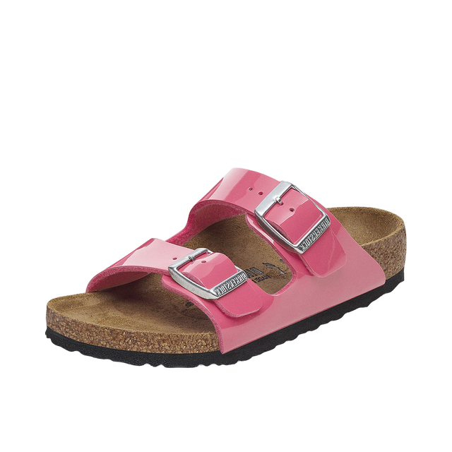Arizona BS Birko-Flor Patent Regular Fit Sandal