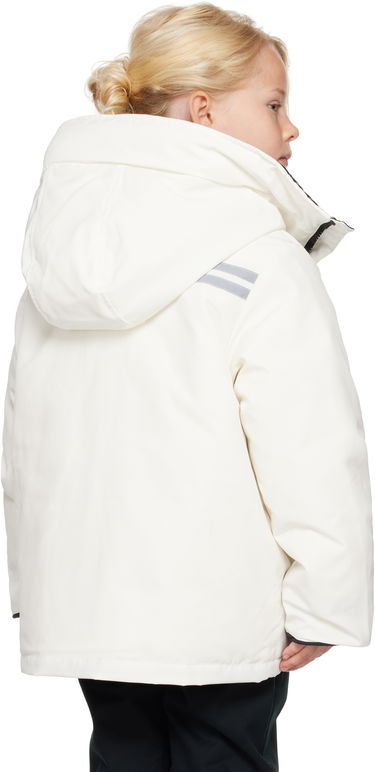Парка Canada Goose Kids' Expedition Down Jacket Бяло | 4552Y, 2