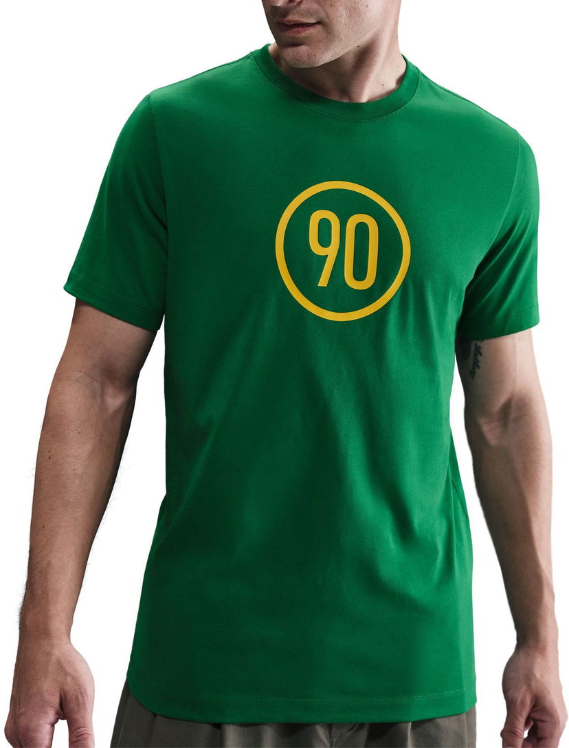 Тениска Nike Nike Total 90 T-Shirt Зелено | ib6032-302
