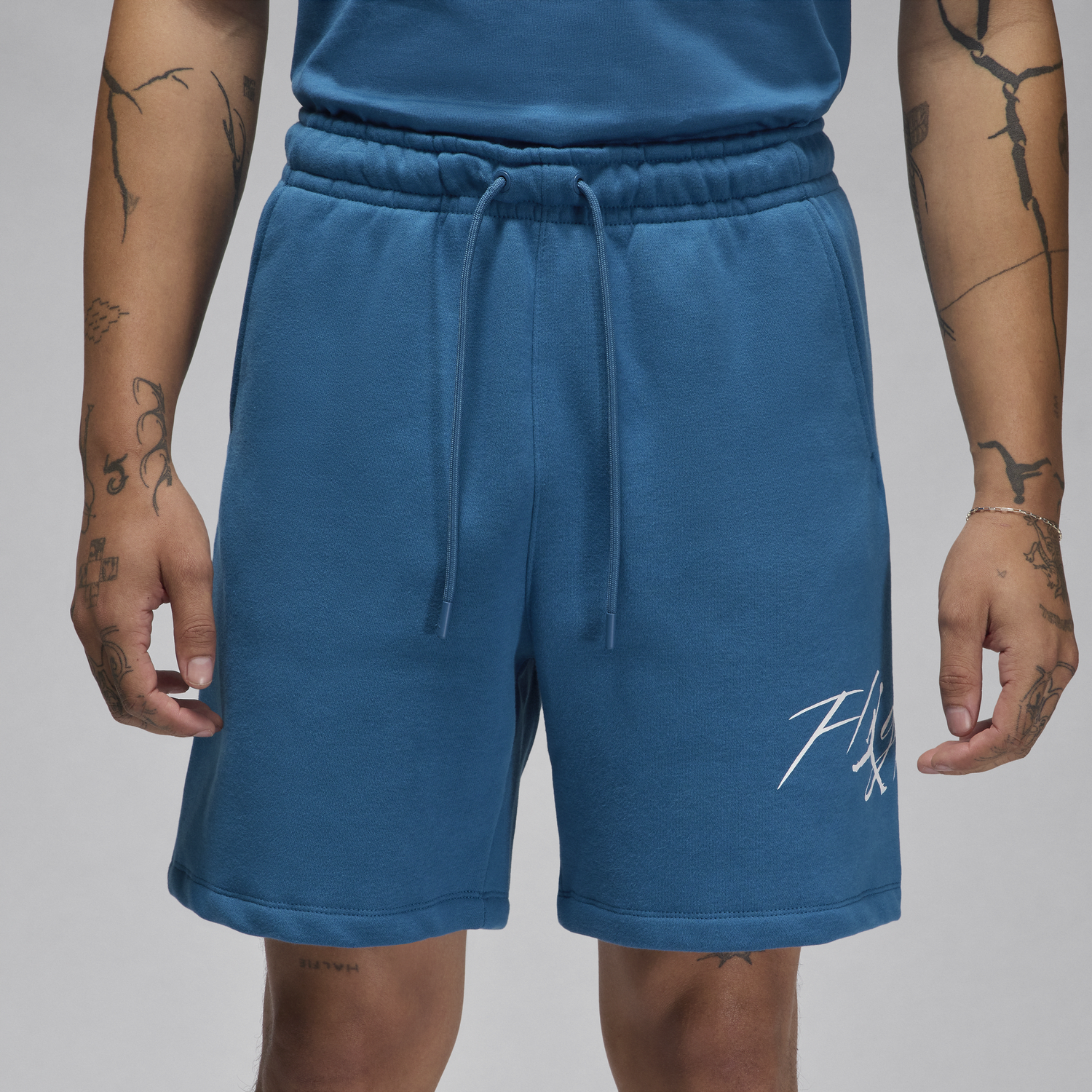 Къси панталони Jordan Jordan Brooklyn Fleece Синьо | FN4535-457, 1