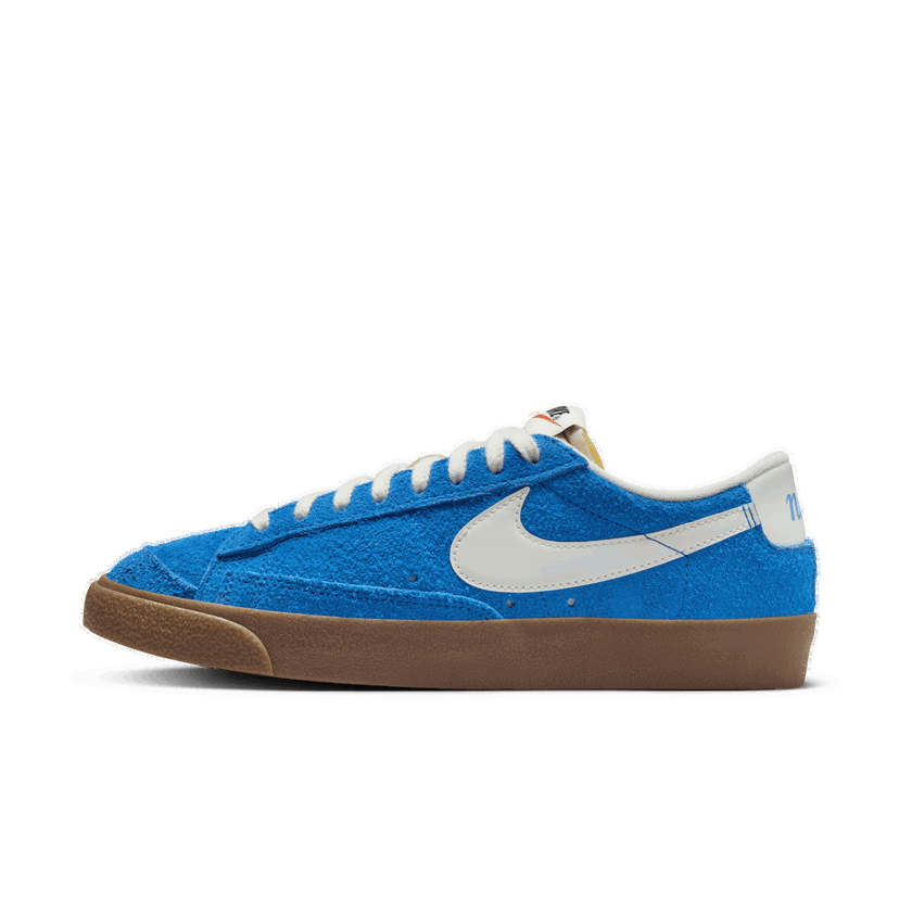 Кецове и обувки Nike Blazer Low Vintage '77 Синьо | FQ8060-400