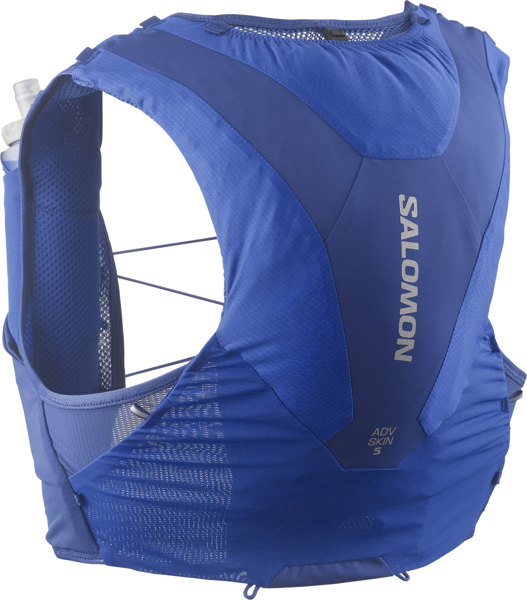 Жилетка Salomon ADV Skin 5 Set Hydration Vest Синьо | lc2465-0, 0