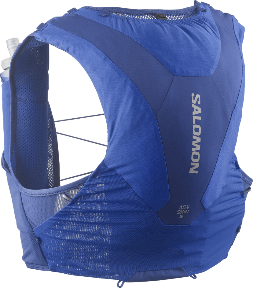 Жилетка Salomon ADV Skin 5 Set Hydration Vest Синьо | lc2465-0