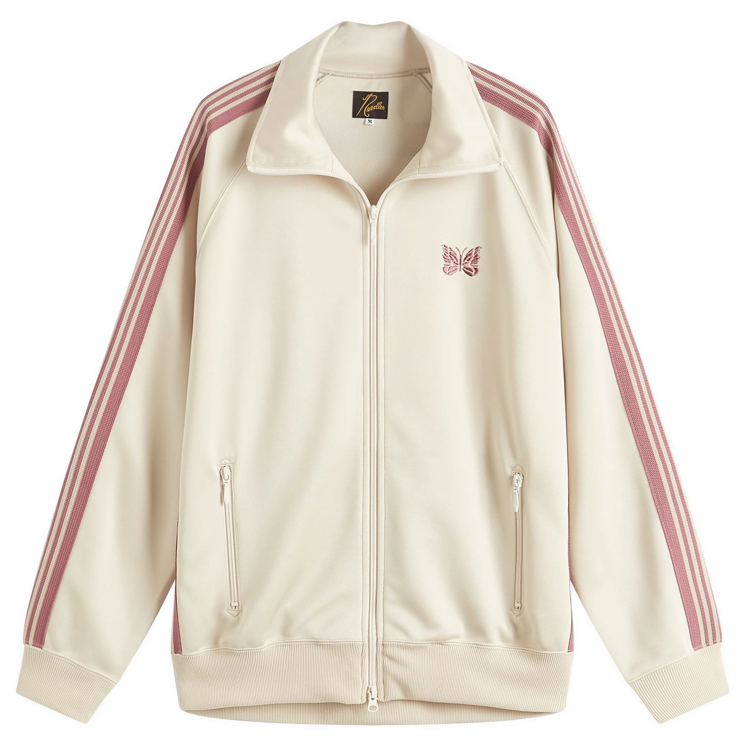 Яке Needles Needles Women's Track Jacket, Size X-Large Бежово | QV305-A, 0