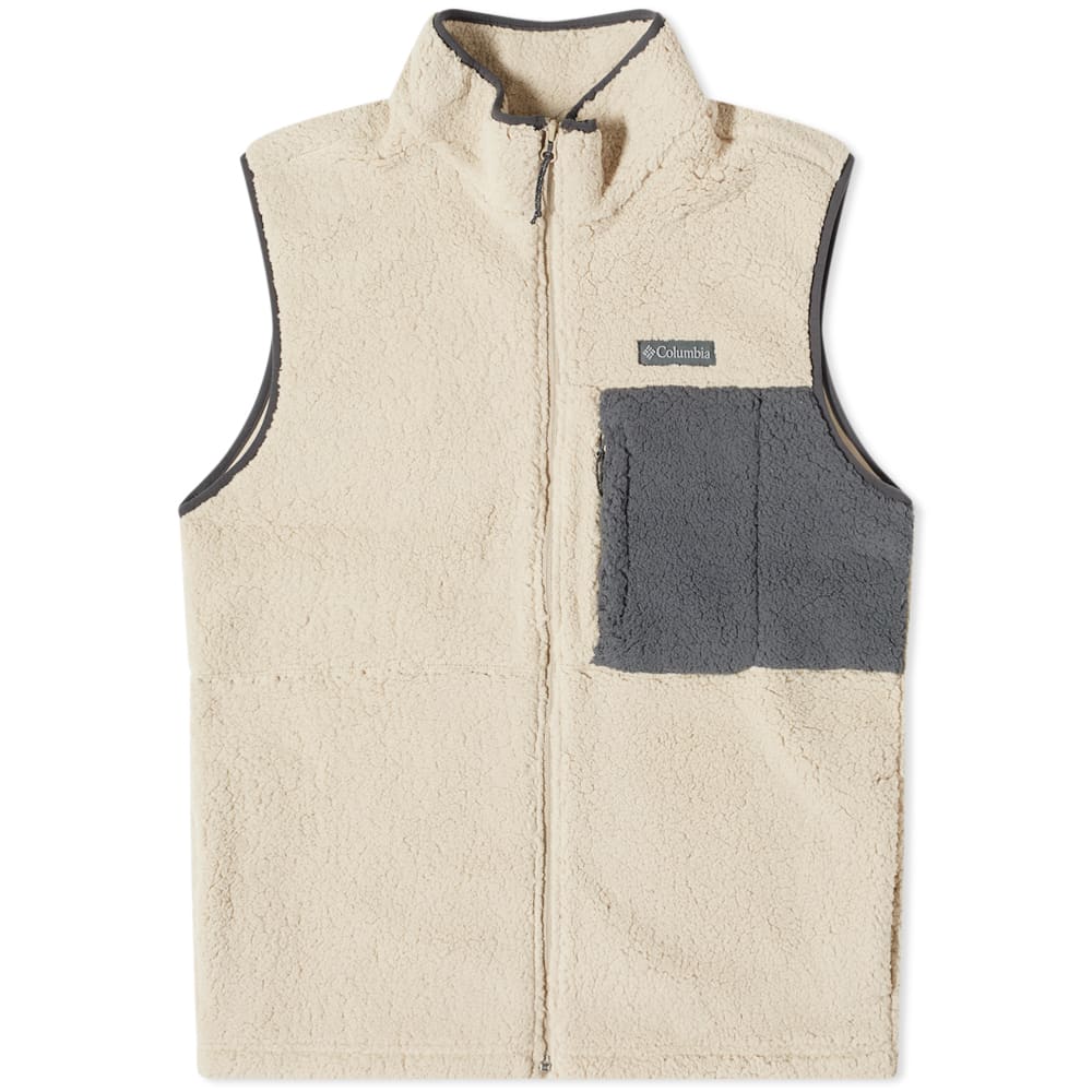 Жилетка Columbia Mountainside Fleece Vest Бежово | 1911093-271, 0