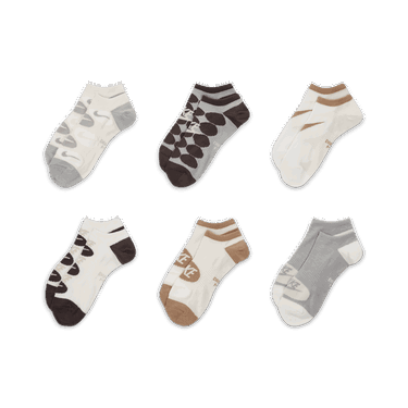 Чорапи Nike Everyday Lightweight No-Show 6 Pairs Сиво | FB3281-902, 3