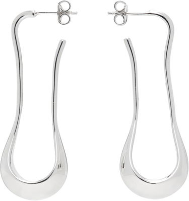 Обеци LEMAIRE Lemaire Short Drop Earrings Металик | AC251 LO0042, 0