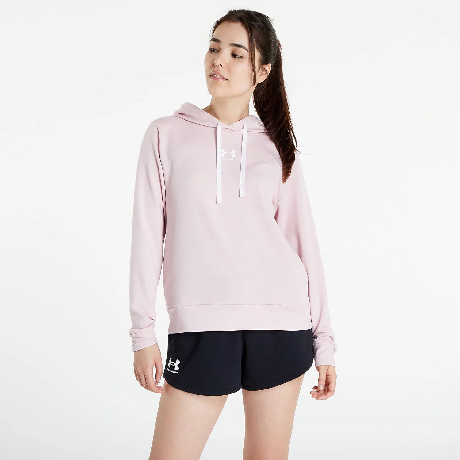 Суитчър Under Armour Rival Terry Розово | 1369855-676, 0