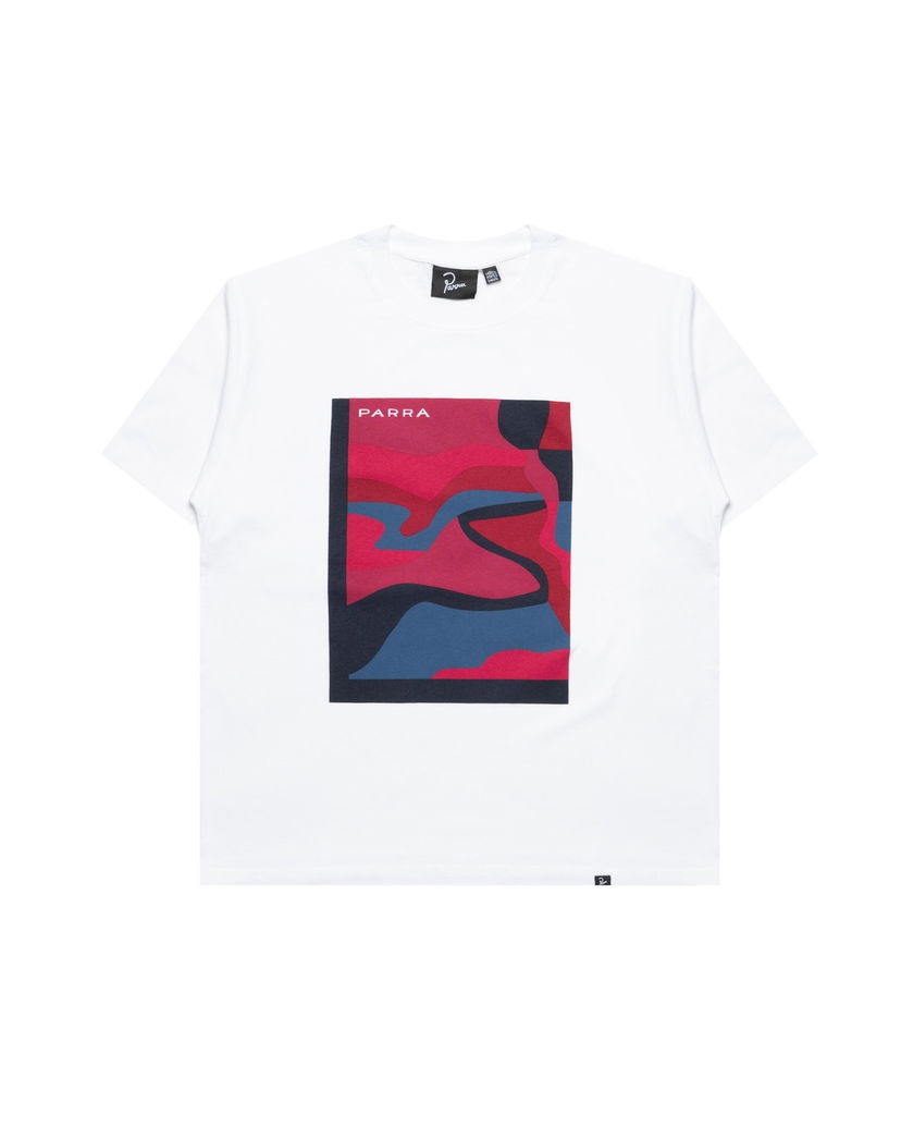 Тениска By Parra Graphic Ftp Booster T-Shirt Бяло | 54300
