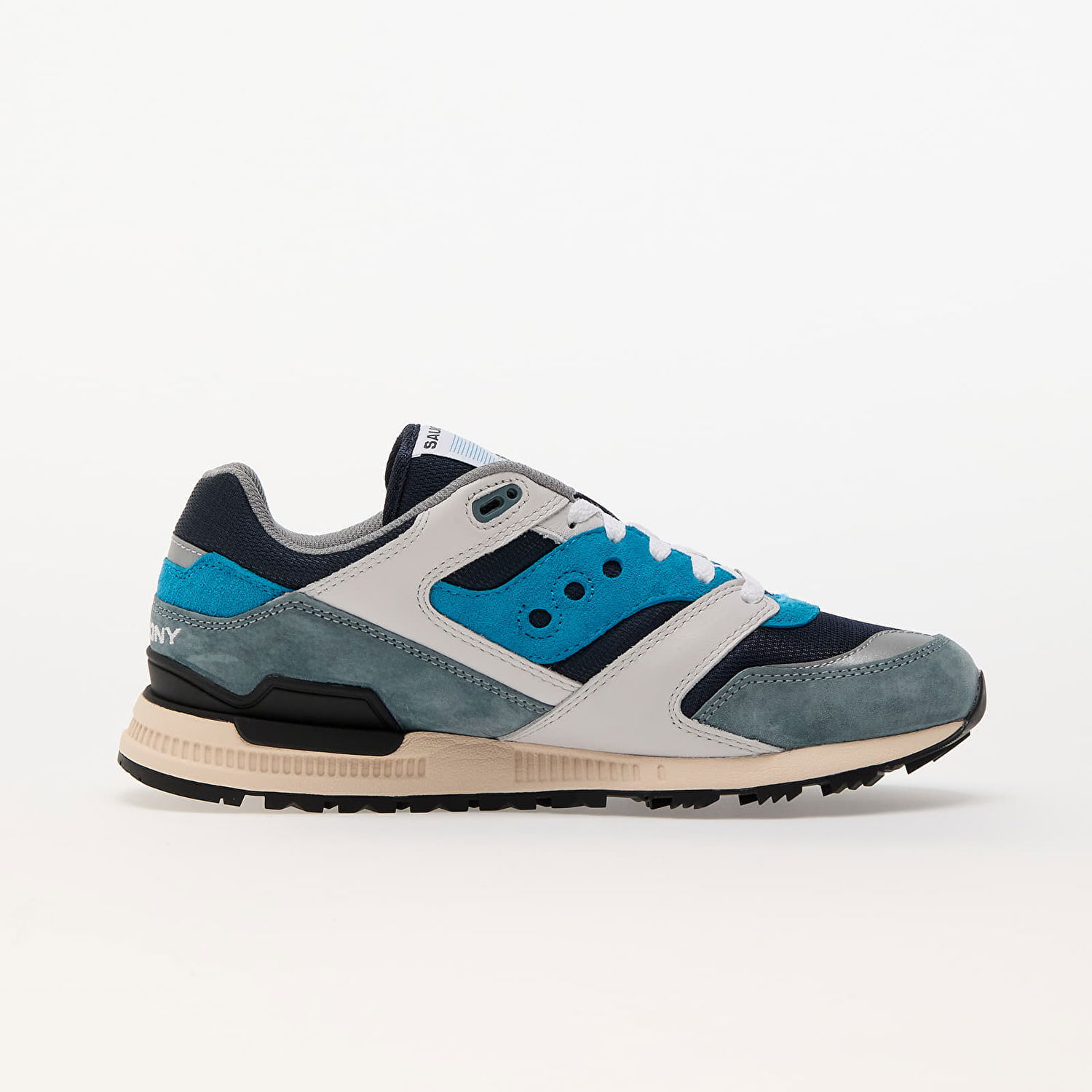 Кецове и обувки Saucony Courageous Grey/ Royal Синьо | S70796-1, 1