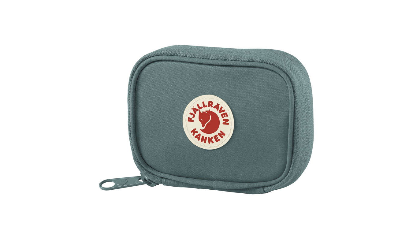 Портфейл FJÄLLRÄVEN Card Wallet Тюркоазено | F23780-664, 0