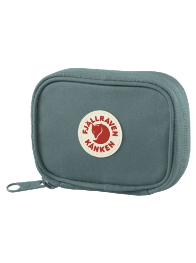 Портфейл FJÄLLRÄVEN Card Wallet Тюркоазено | F23780-664