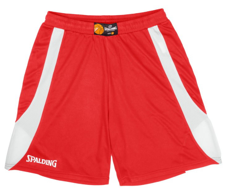 Къси панталони Spalding Spalding Jam Shorts Червено | 40221004-redwhite