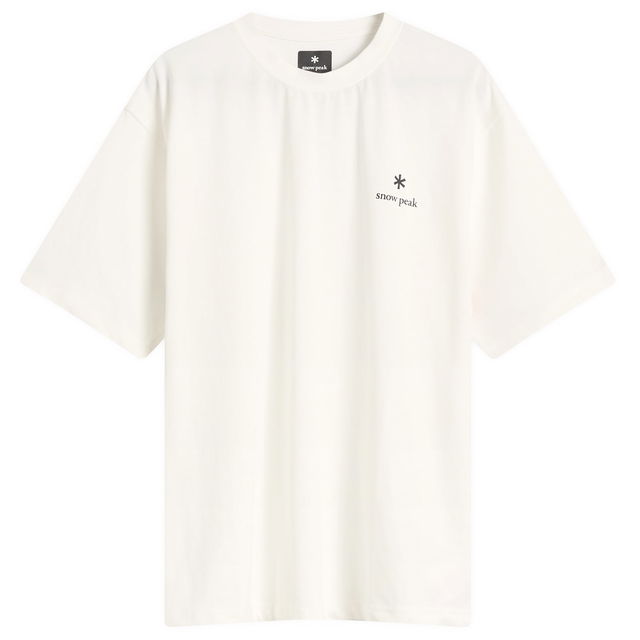 Snow Peak Logo T-Shirt, Size Small