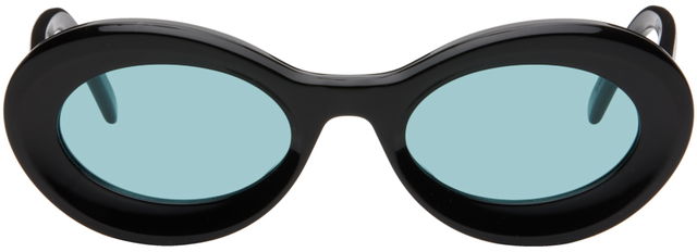 Black Loop Sunglasses