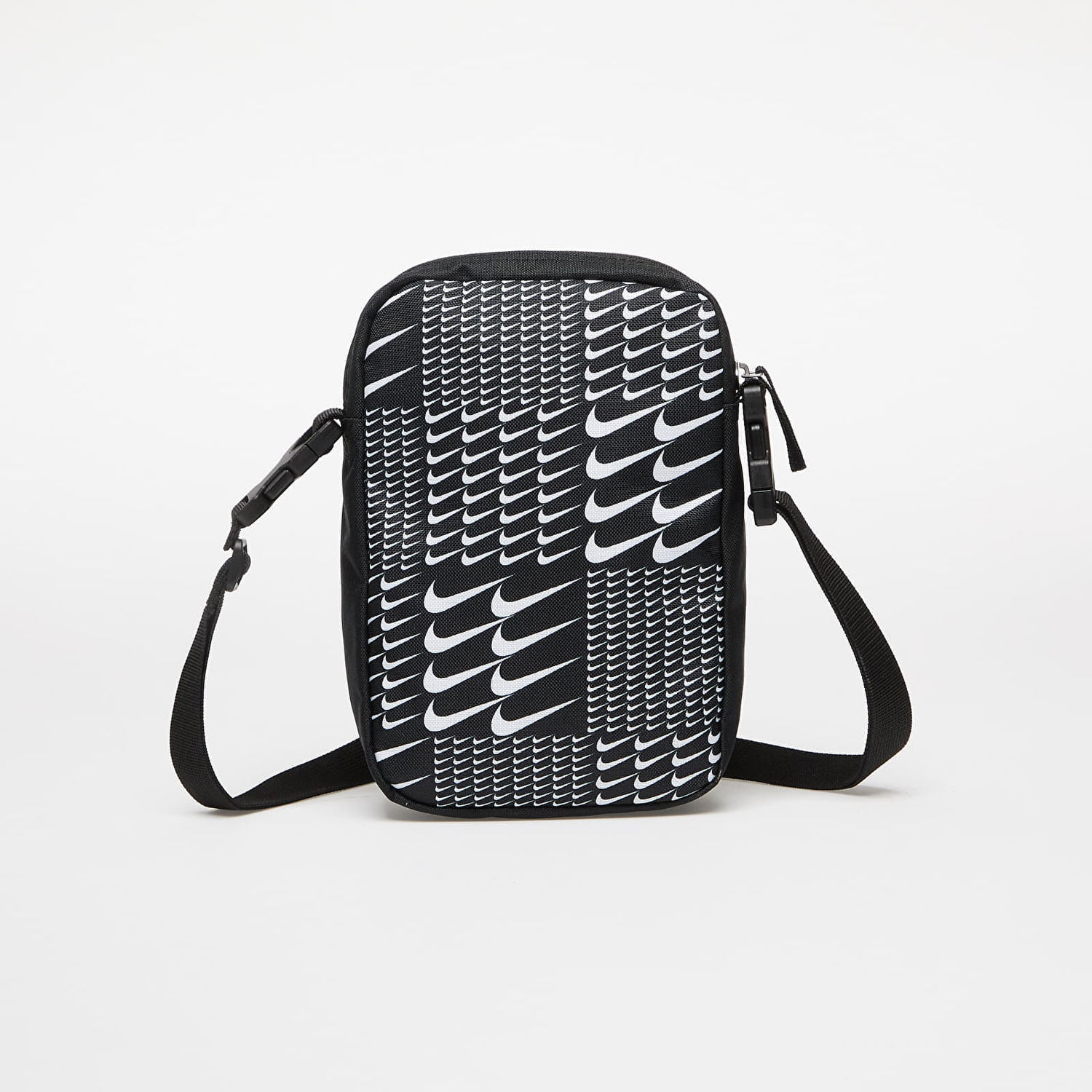 Чанта през рамо Nike Nike Heritage Crossbody Bag 4L Черно | HJ8359-010, 1