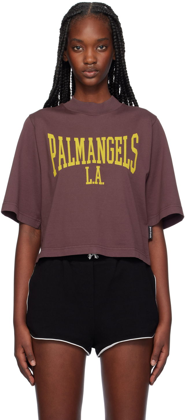 College Cropped T-shirt