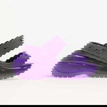Кецове и обувки Crocs Classic Mega Crush Sandal W Лилаво | 207989-518, 4